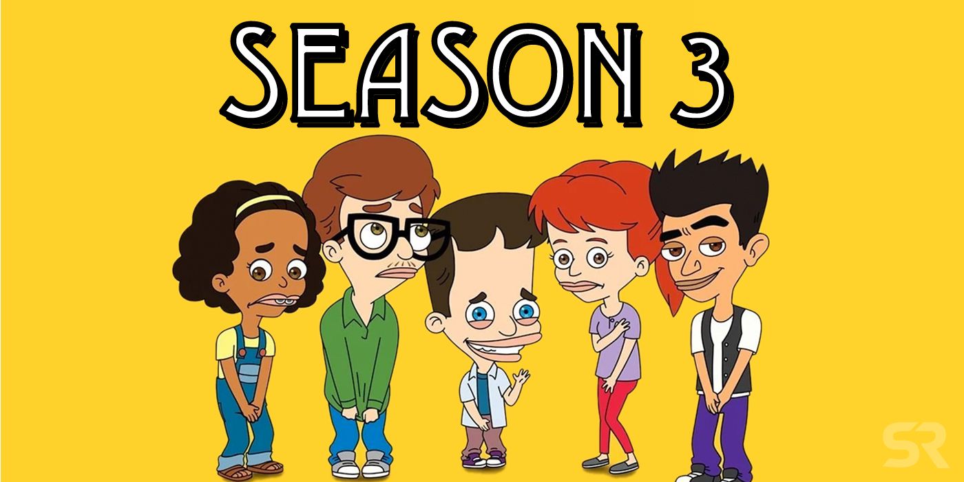 Big Mouth Season 3 Release Date Story Details Screenrant