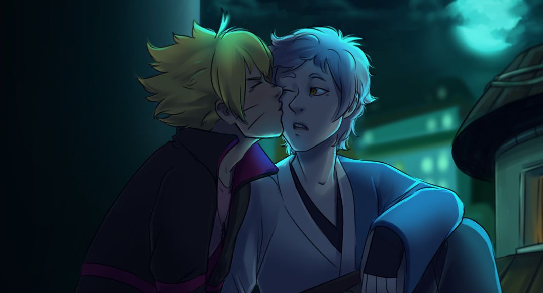 25 Fan Redesigns Of Unexpected Boruto Couples