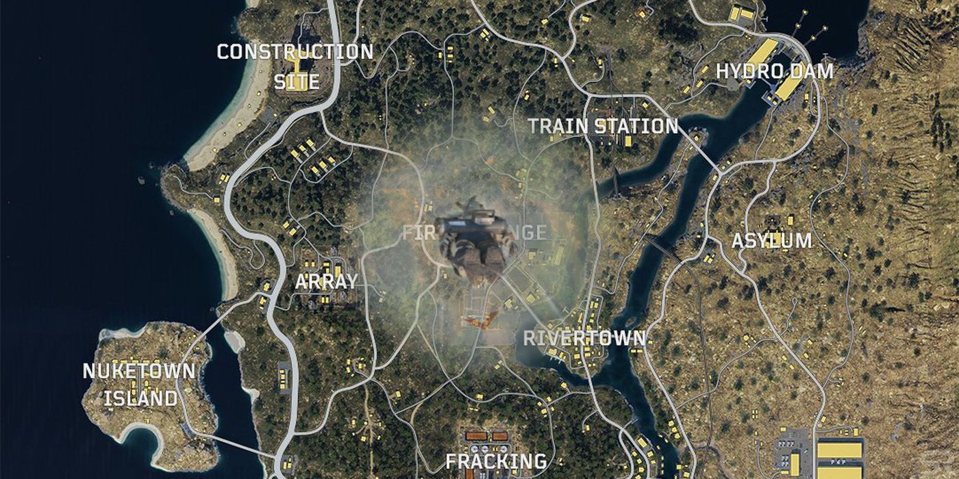 Black Ops 4 Blackout Guide: Best Places to Land in COD's Battle Royale