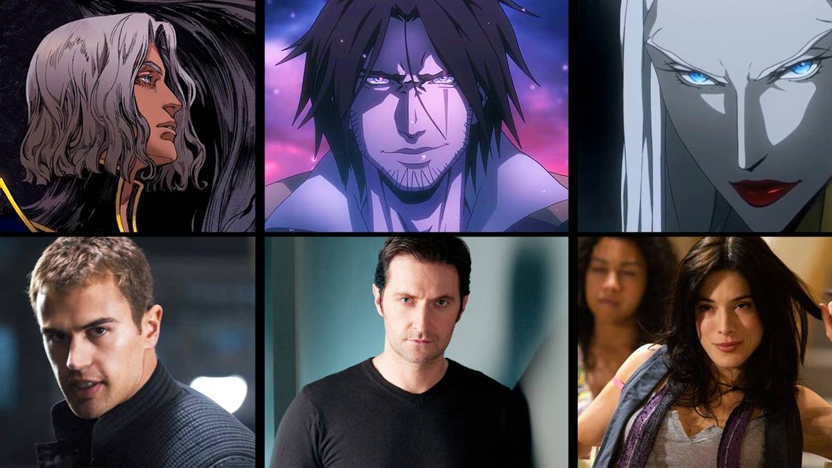 Castlevania Season 2 New Voice Cast & Character Guide