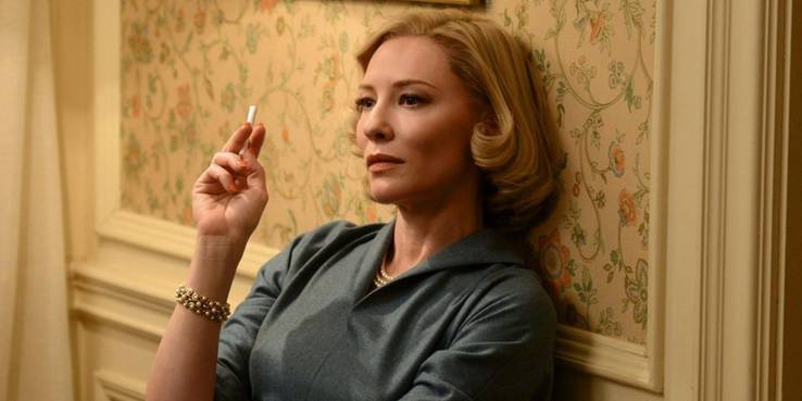 Cate Blanchett in Carol