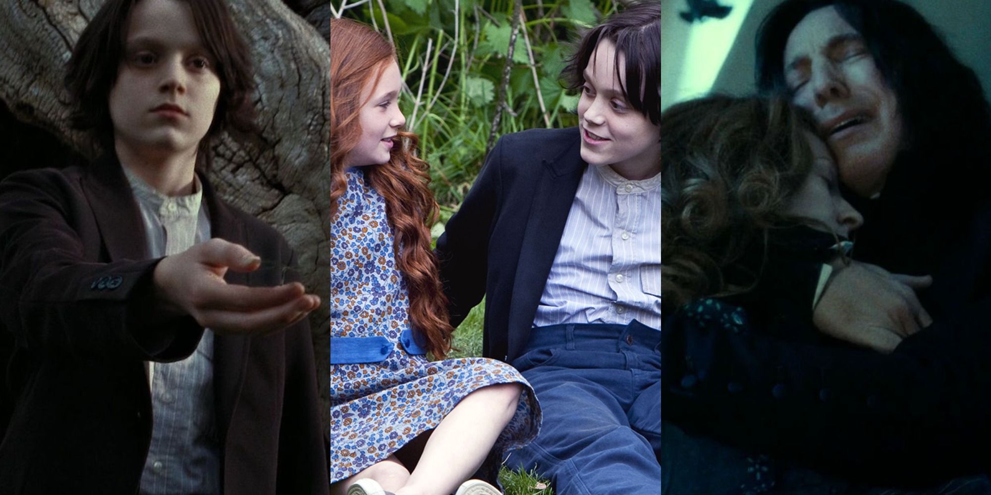 Harry Potter 24 Crazy Revelations About Snape And Lily’s Relationship