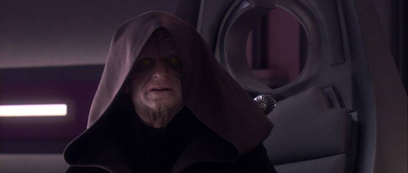 Darth Sidious Revenge of the Sith Emperor Palpatine Yoda