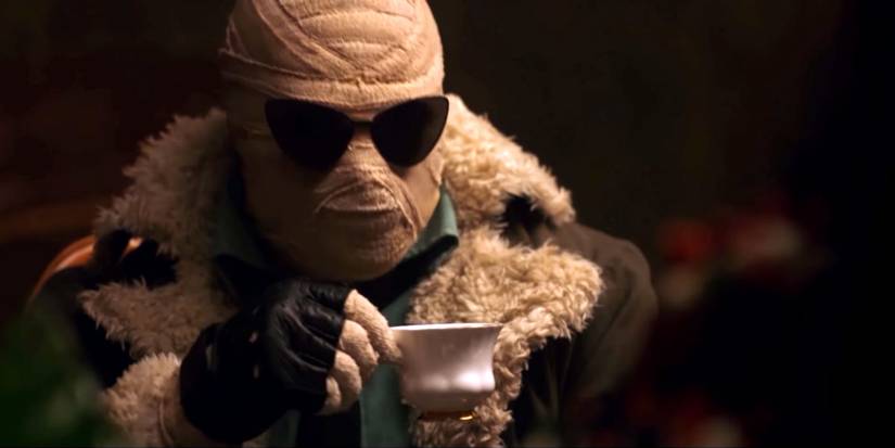 Doom Patrol - Negative Man