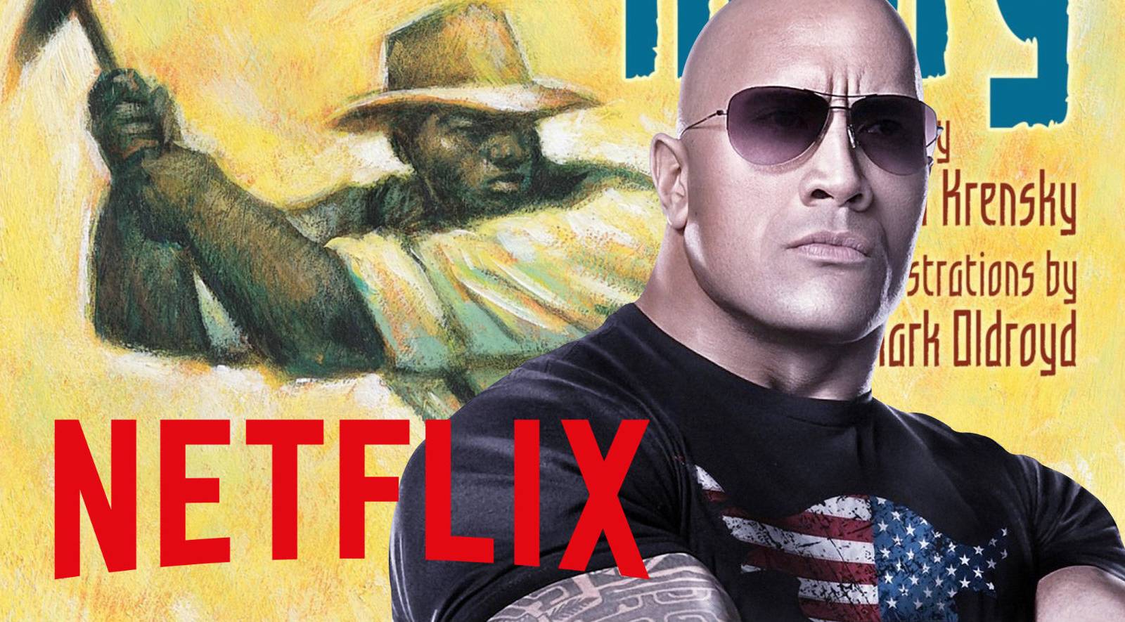 Dwayne Johnson & Netflix Plan John Henry Movie(01)