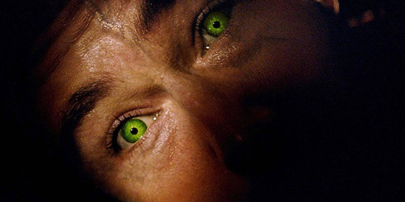 Edward Norton Eyes Green In The Incredible Hulk