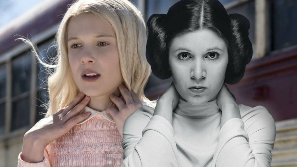Stranger Things Cast Dress Up As Star Wars Characters For Halloween