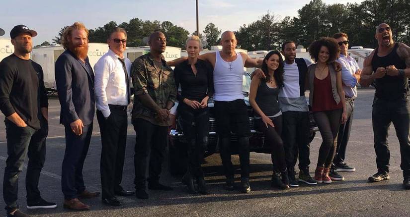 Fast And Furious: 25 Behind-The-Scenes Photos That Completely Change ...