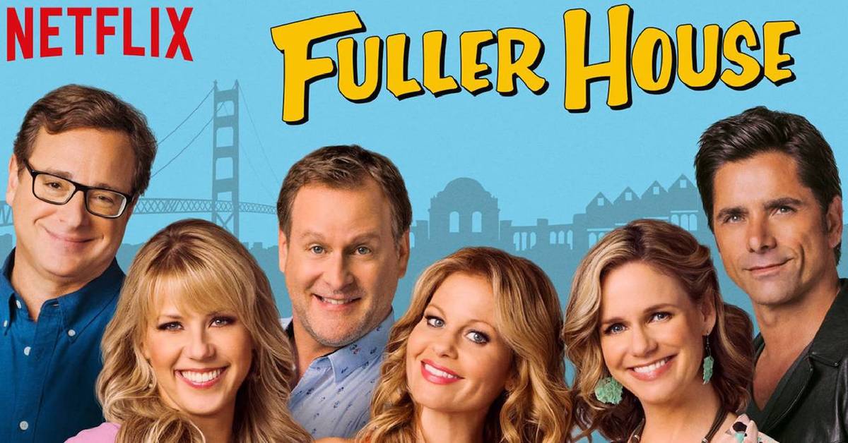 Fuller House TV Show Poster – Premium Quality, Made In USA (TVS104)