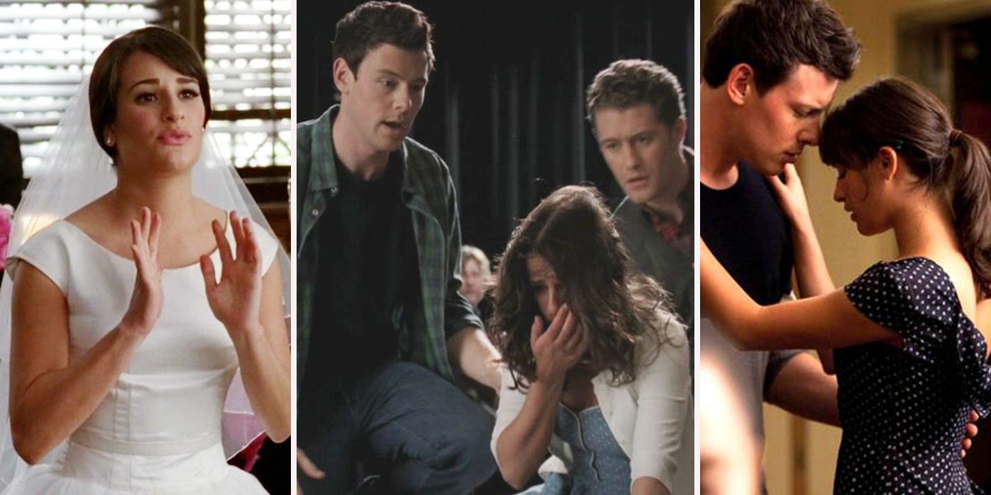 glee rachel and finn dating in real life