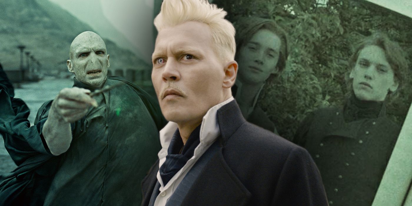 grindelwald harry potter