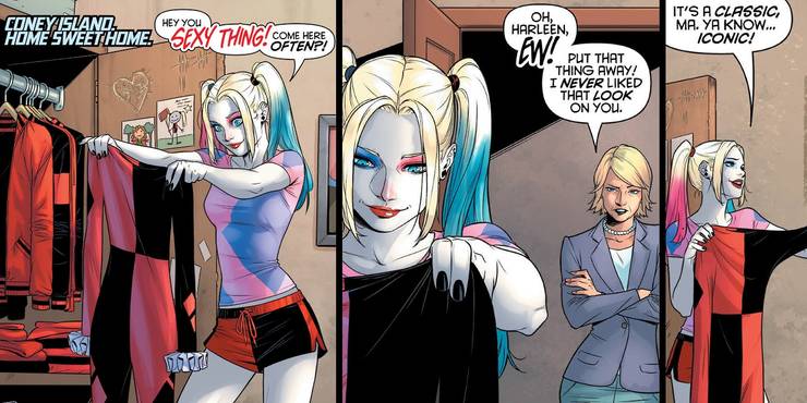 Harley Quinn Classic Costume Returns To DC Comics - Screen Rant