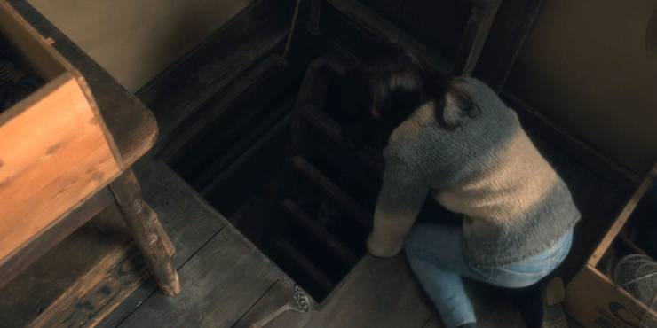 Get Haunting Of Hill House Hidden Ghosts Basement PNG