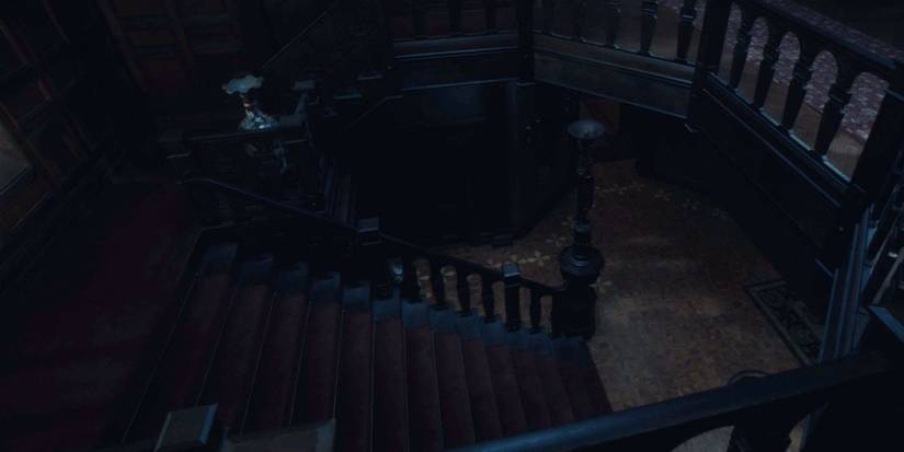 Haunting of Hill House - Hidden ghost stairs