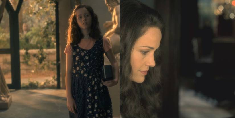 Haunting of Hill House - Hidden ghosts in drawing room