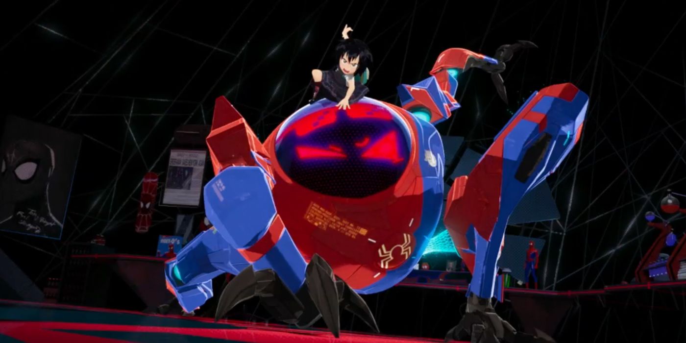 peni parker into the spider verse