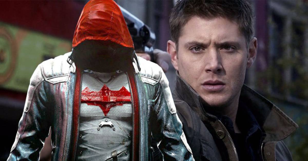 jensen ackles dressed as red hood Jensen Ackles Red Hood Cosplay