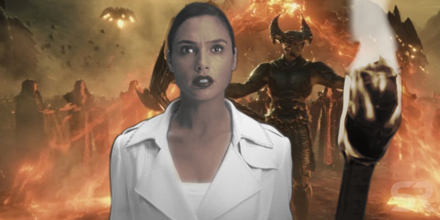 Justice League Photos Reveal Deleted Wonder Woman Invasion History Lesson
