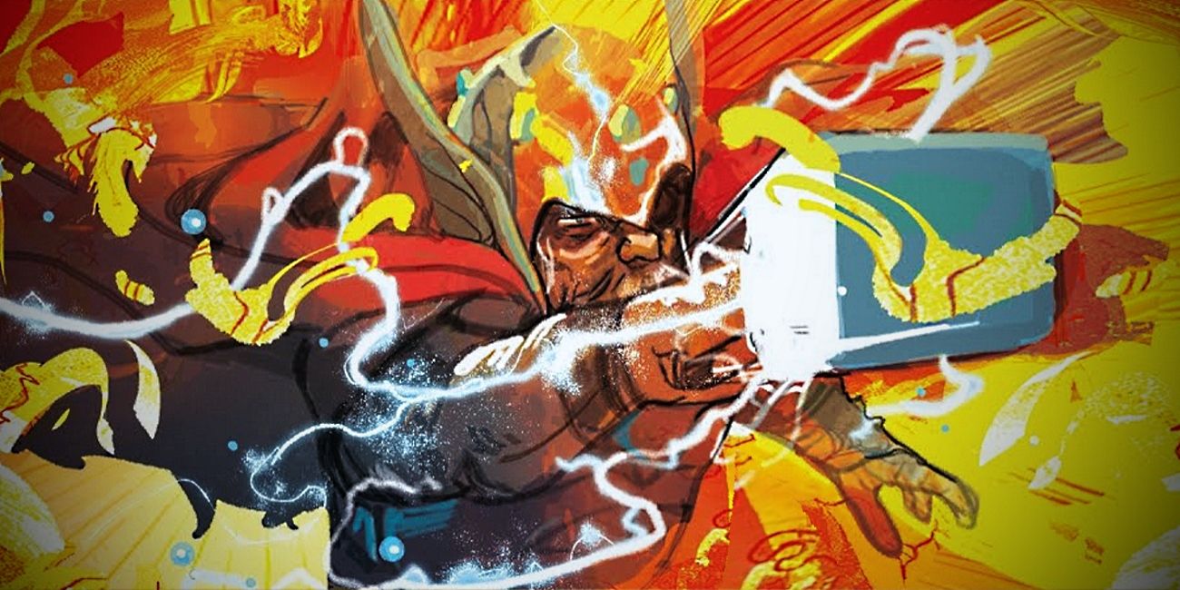 Qué poderoso es Thor del MCU en comparación con los cómics