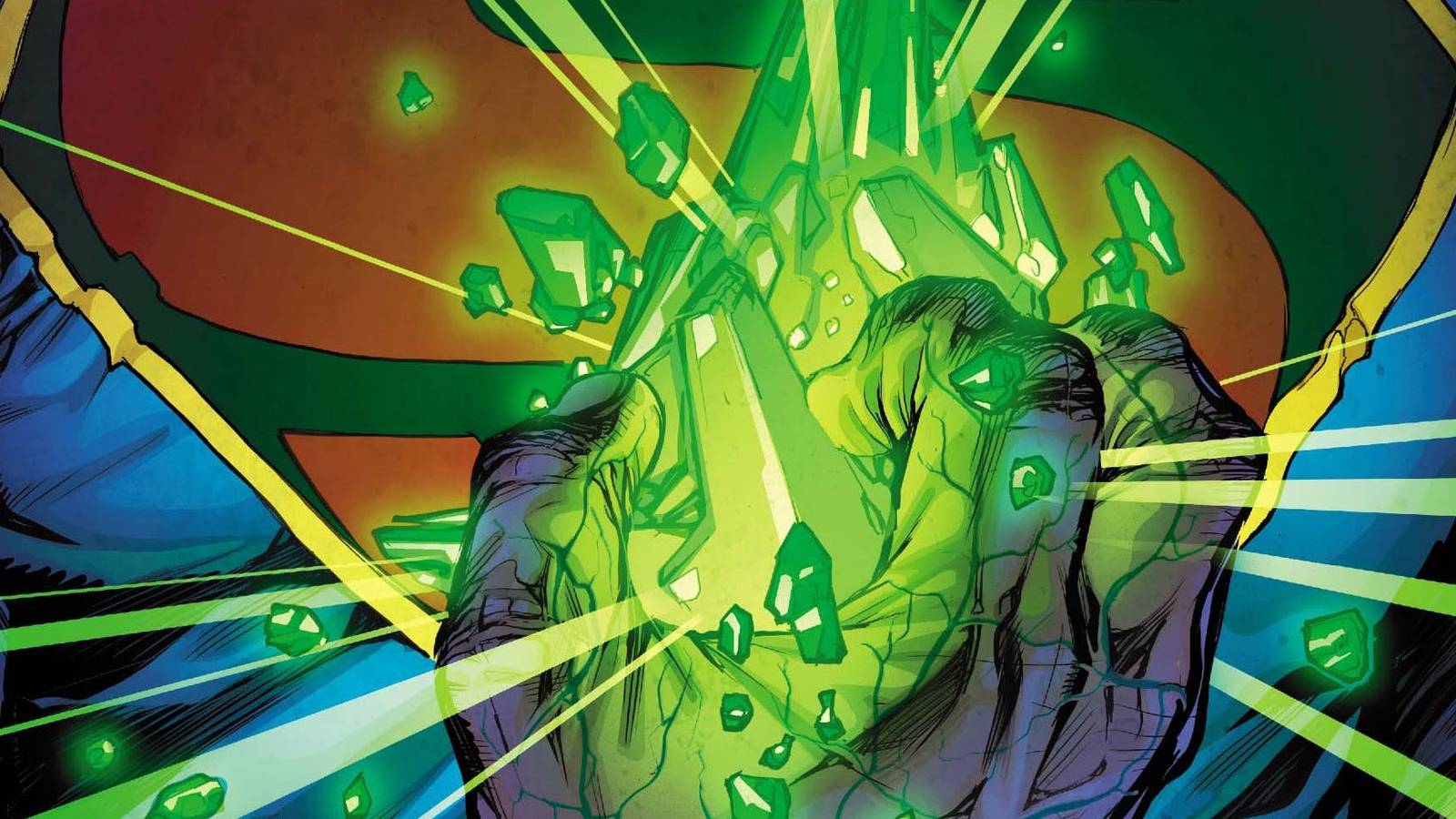 Kryptonite Was Created To Give Superman a Vacation