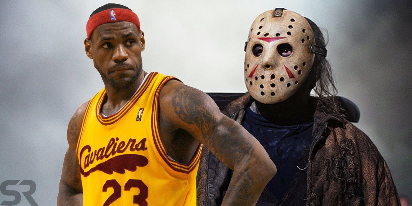 lebron james friday the 13th