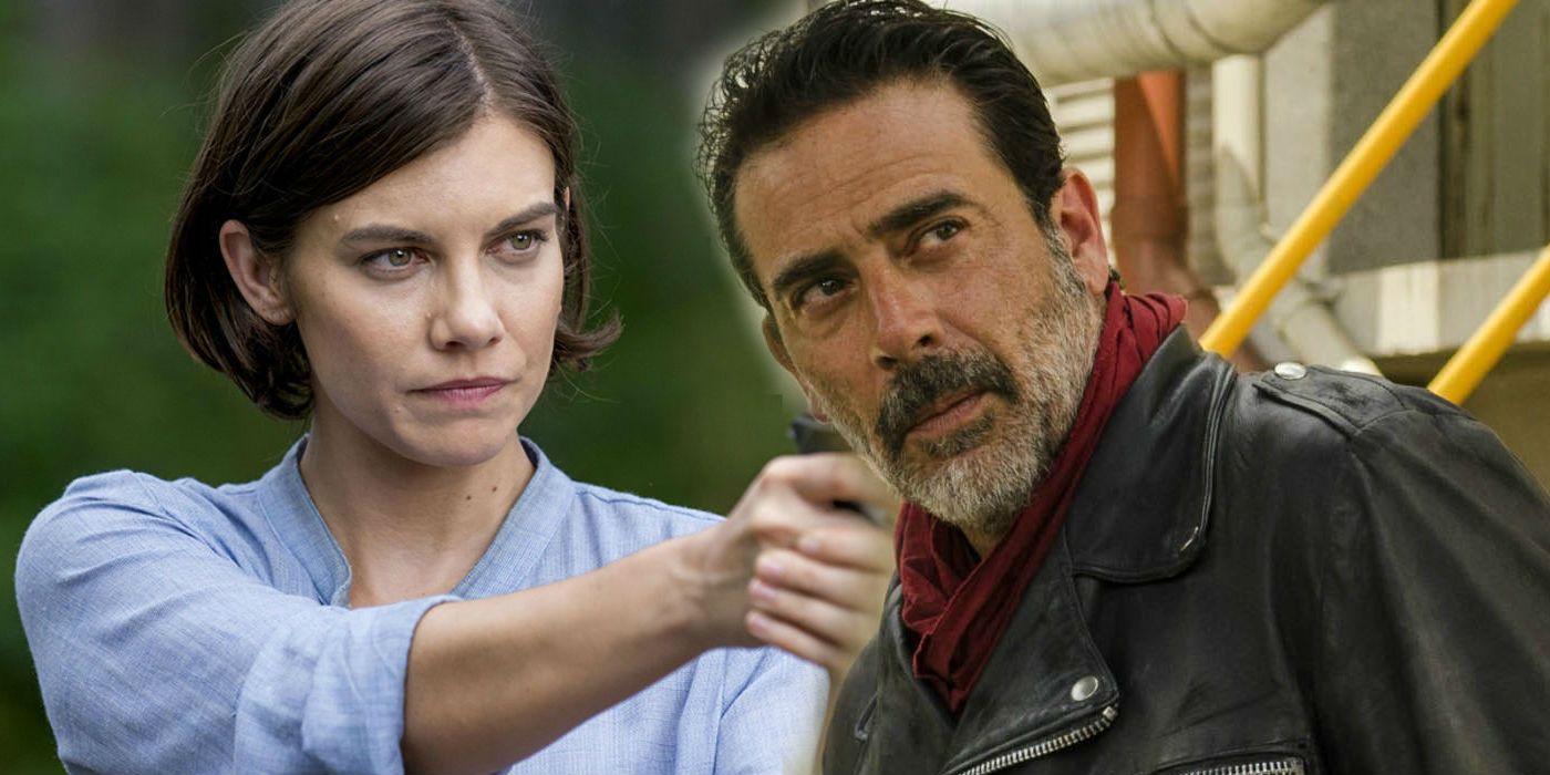 Intense Negan And Maggie Encounter Teased By Walking Dead Star 5647