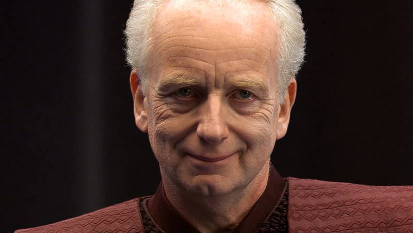 Manipulator Ian McDiarmid Emperor Palpatine Darth Sidious