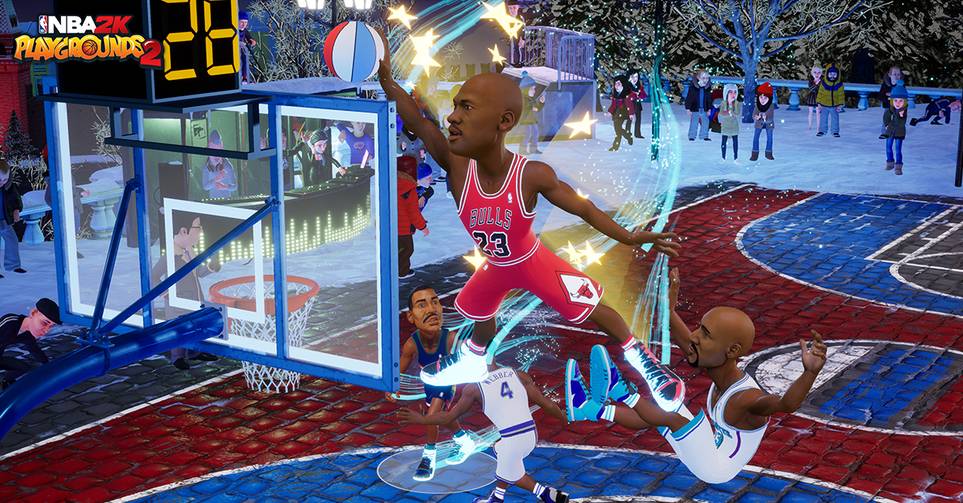 NBA Playgrounds 2 Review: A Microtransaction Mess