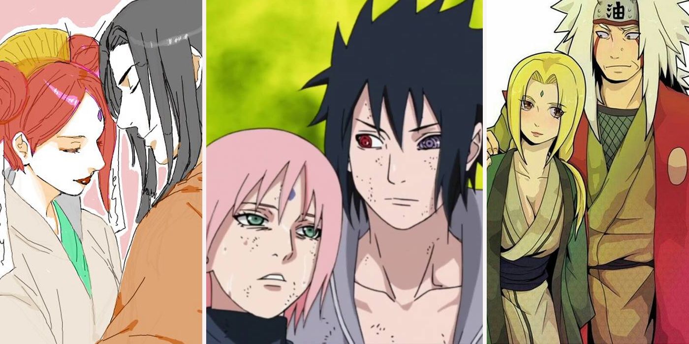 Naruto couples