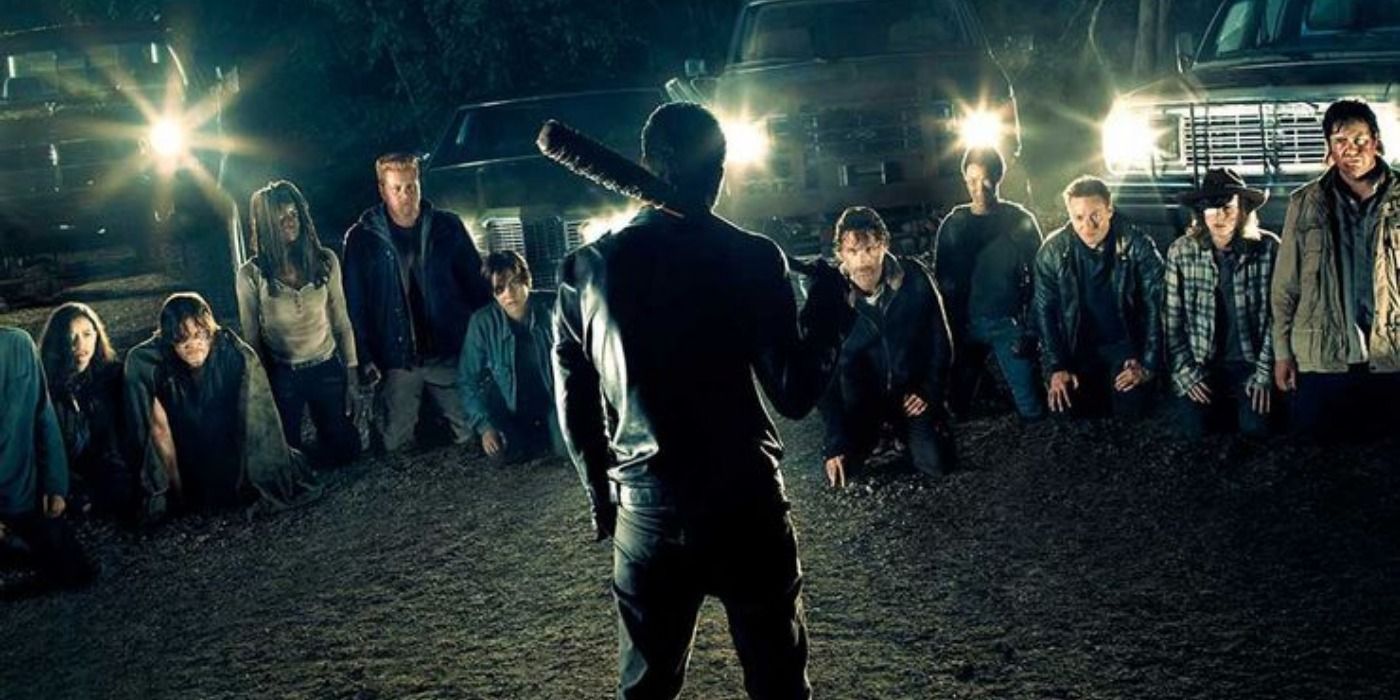 Walking Dead Creator Confirms Negan Killing Abraham Was a Deliberate ...