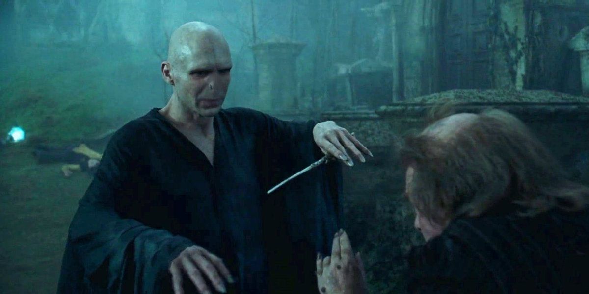 Ranked The Most Powerful Wands In Harry Potter