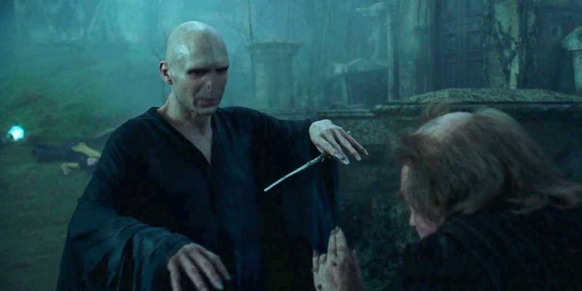 Peter Pettigrew Voldemort Goblet of Fire