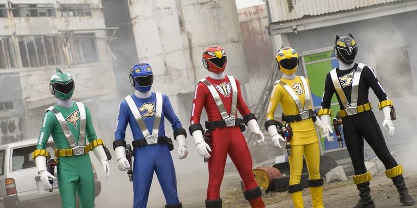 10 Best Sci-Fi Power Rangers Seasons, Ranked
