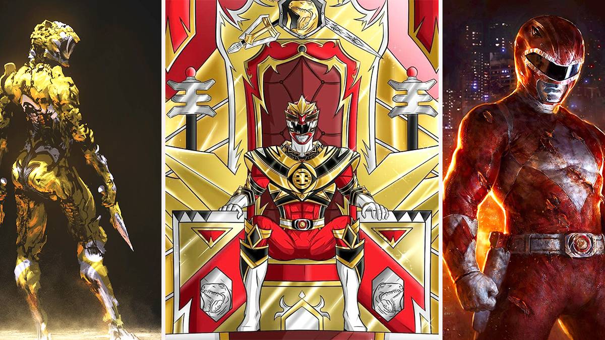 25 Crazy Power Rangers Fan Redesigns Better Than What We Got