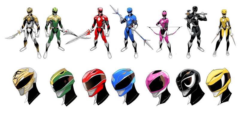 25 Crazy Power Rangers Fan Redesigns Better Than What We Got