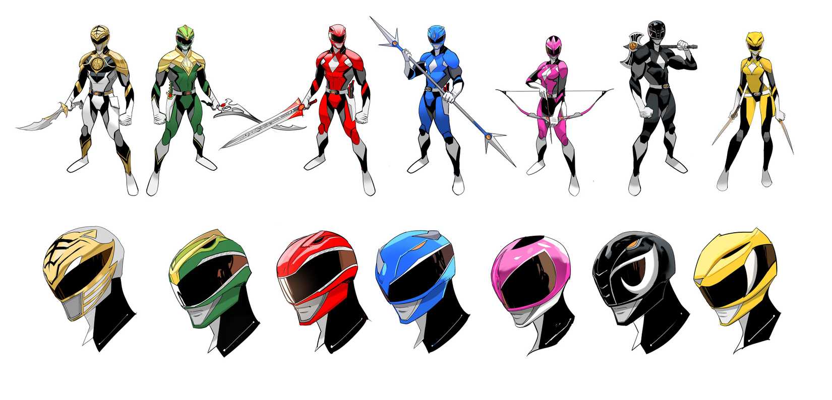 Mighty Morphin Power Rangers Officially Returns This Summer With Epic ...