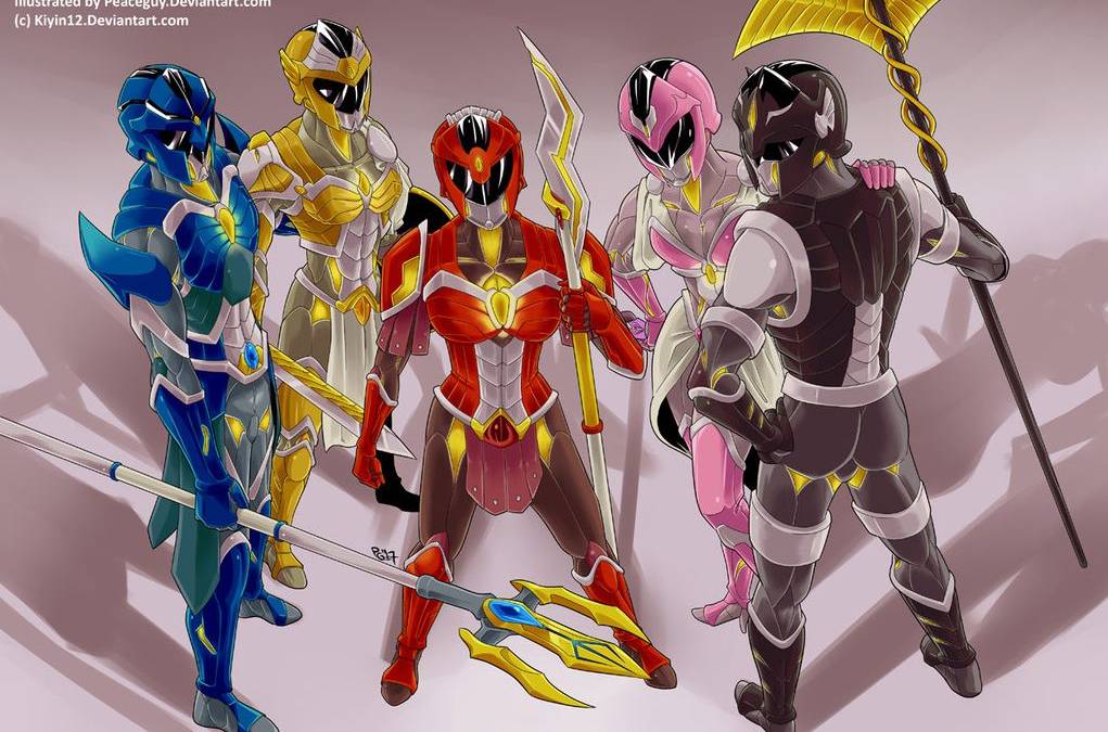 25 Crazy Power Rangers Fan Redesigns Better Than What We Got