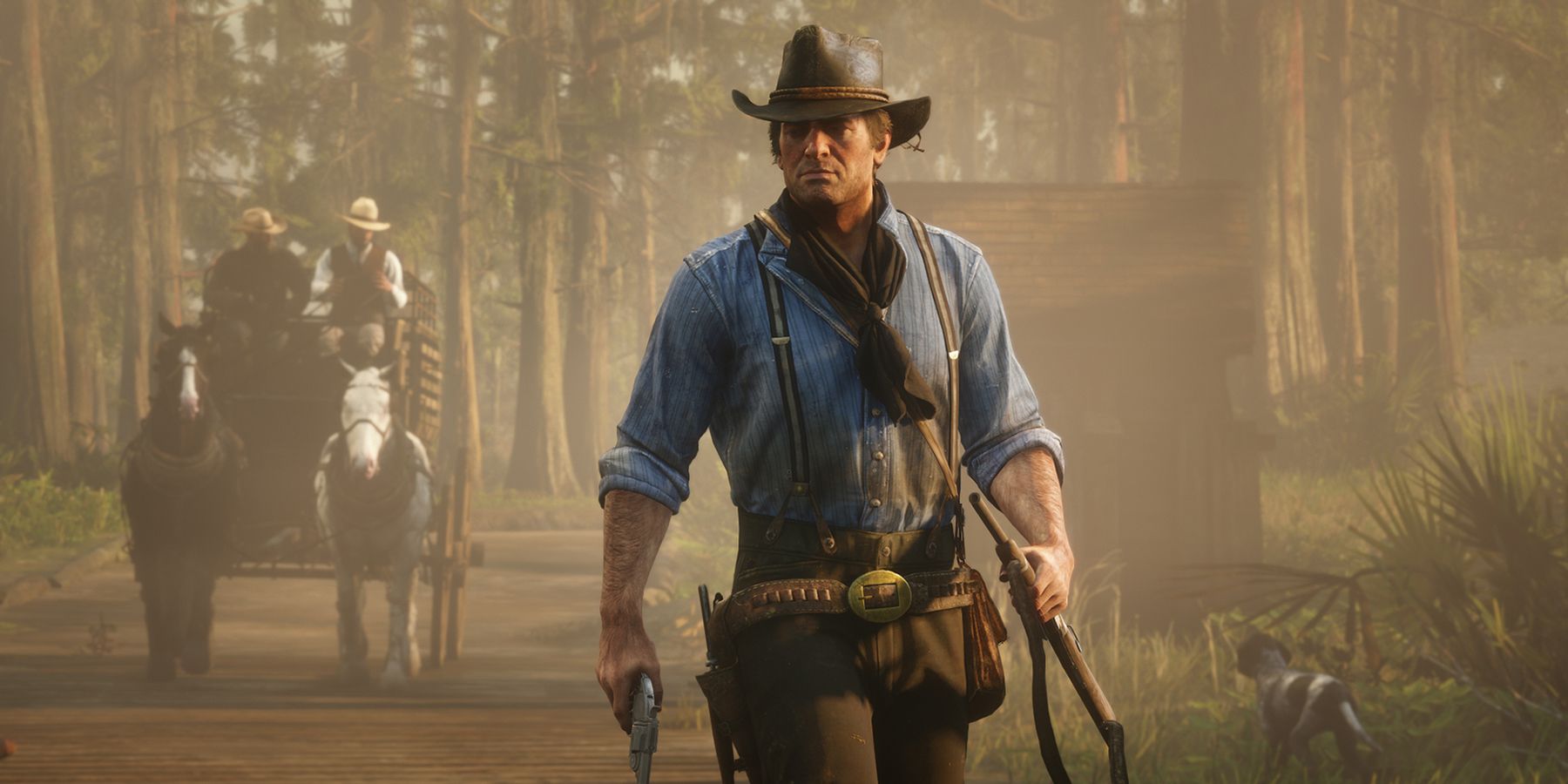 Red Dead Redemption 2 Free DLC Officially Announced