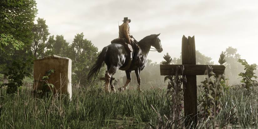 RDR2: 10 Perfect Ways To Say Goodbye Before Arthur's Last Ride