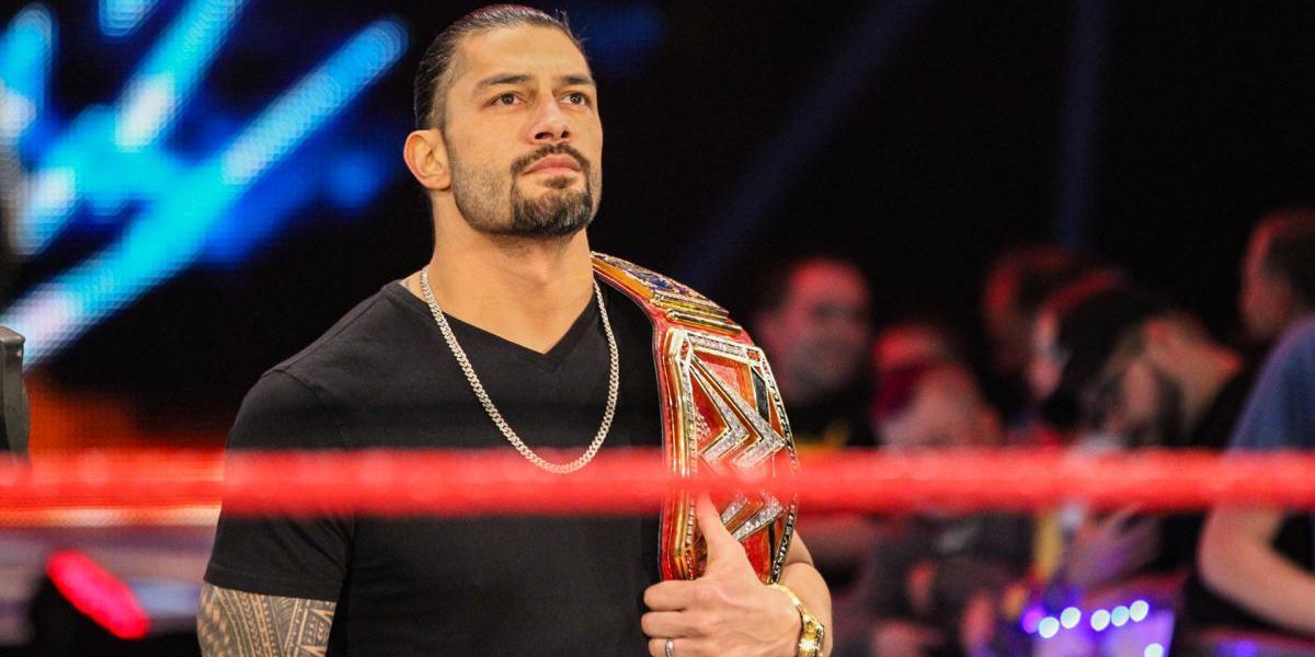 WWEs Roman Reigns Battling Leukemia Taking Leave of Absence