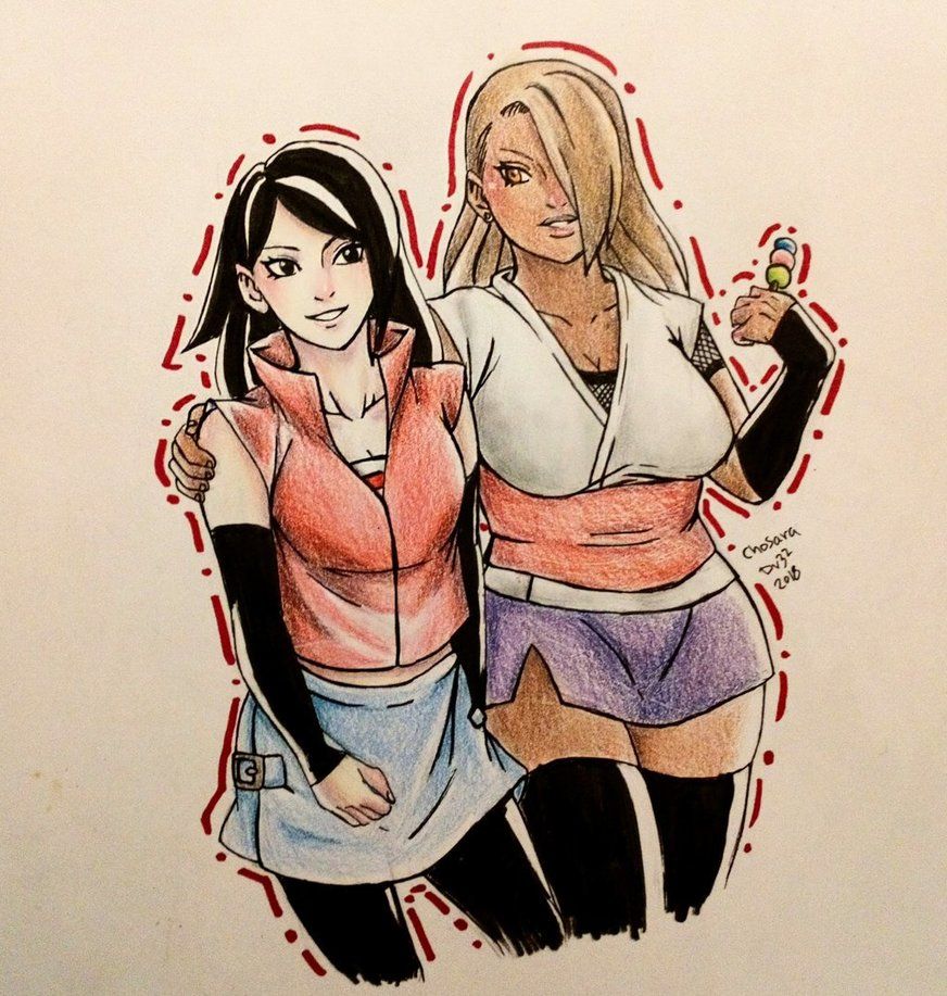 25 Fan Redesigns Of Unexpected Boruto Couples