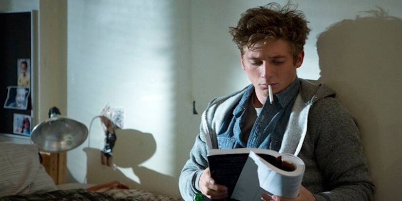 Shameless Lip In Dorm Reading