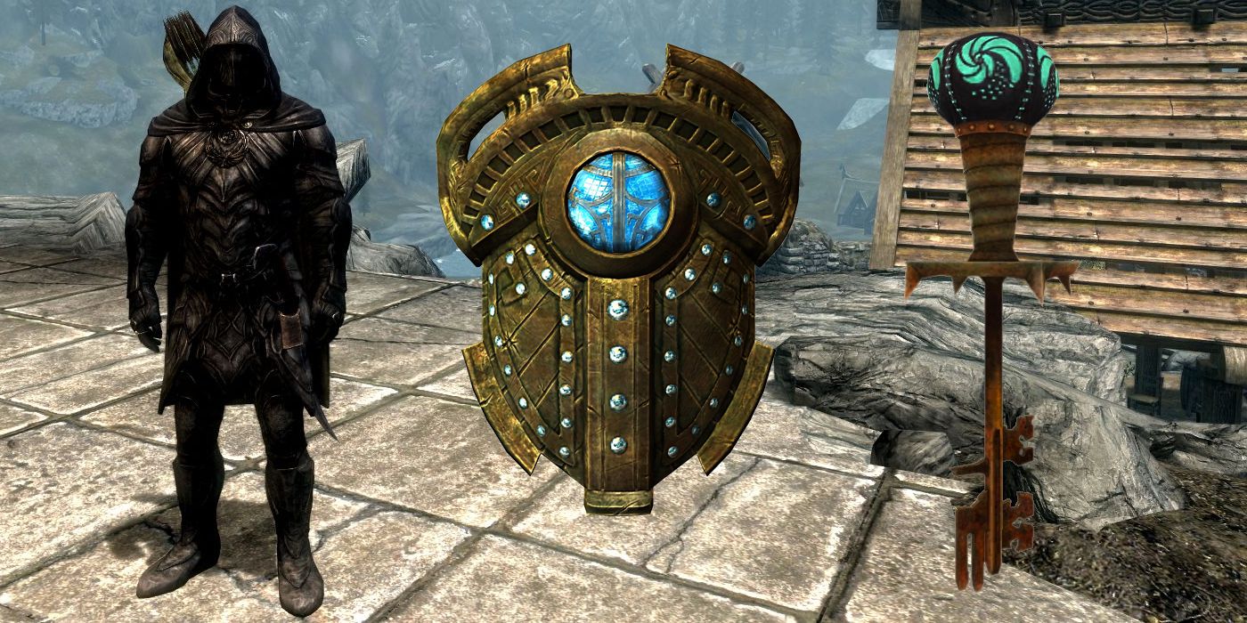 coolest armor in skyrim