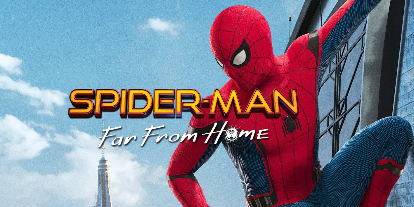 Image result for spider man far from home poster hd