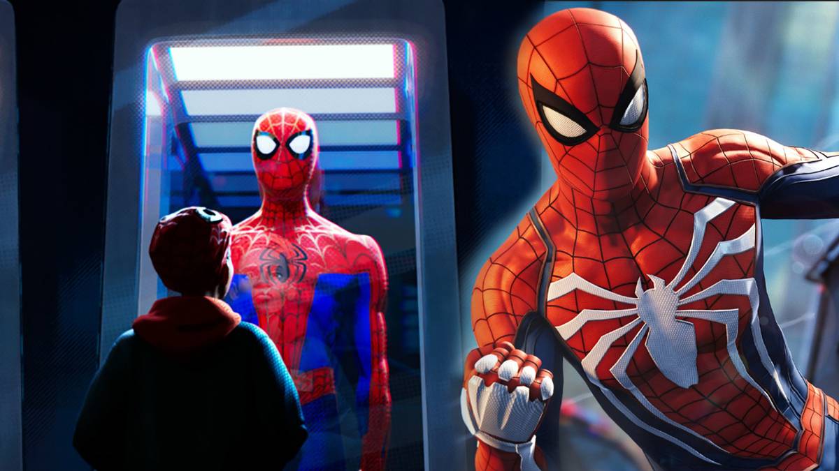 Spider-Man PS4 Spider-Man-Into the Spider-Verse