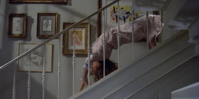 Why There Are 2 Versions Of The Exorcist's Infamous 'Spider-Walk'