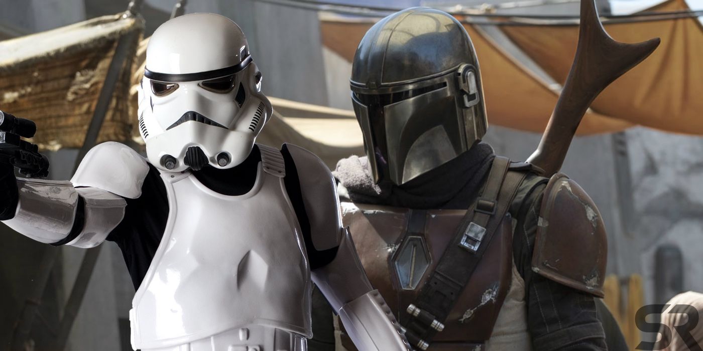 Star Wars The Mandalorian Set Photos Reveal Stormtroopers