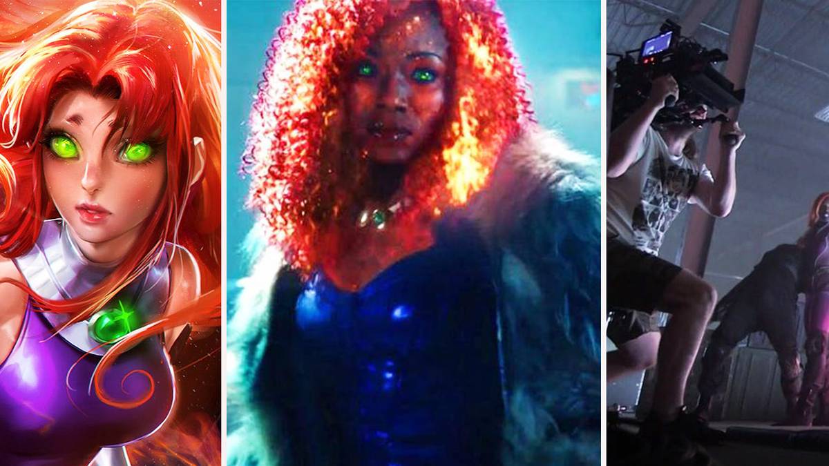 Titans: 20 Craziest Details About Starfire's Anatomy