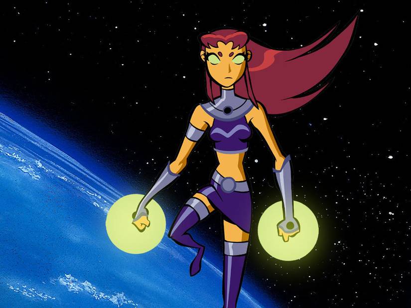 Teen Titans: 20 Things Even DC Fans Didn’t Know About Starfire