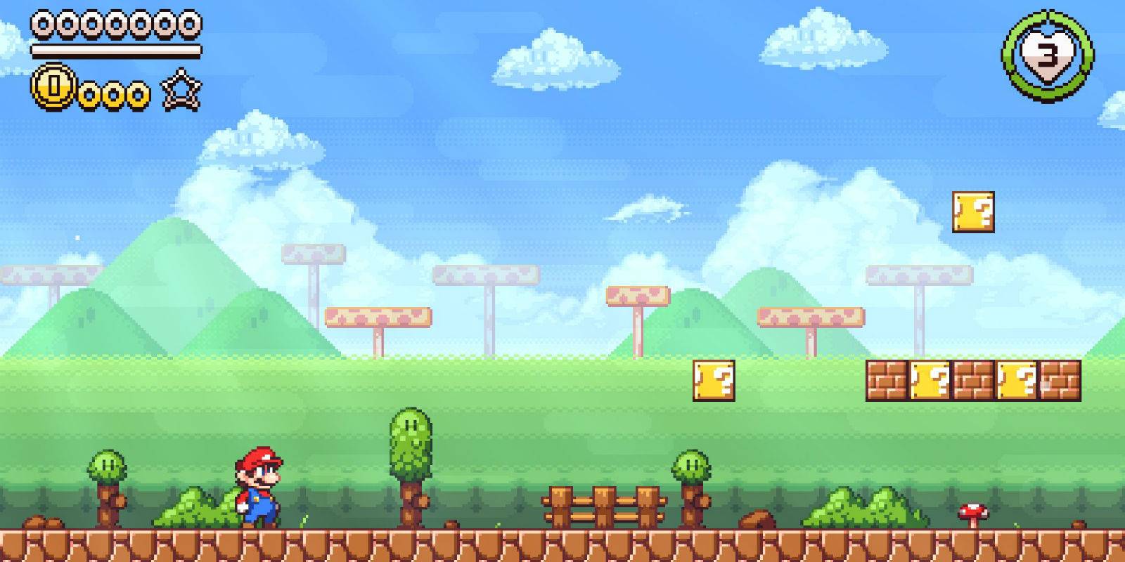Super Mario Flashback Pixel Art Game Reimagines A Classic, image size:1600x800